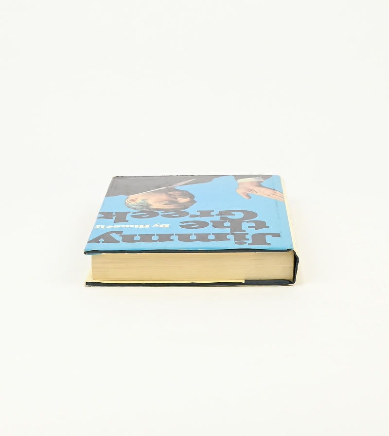 1975 Edition - JIMMY THE GREEK - By Himself - Hardback Book