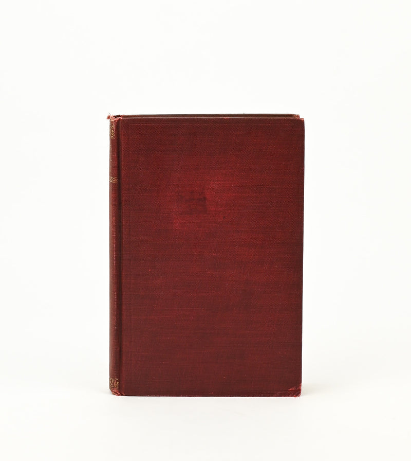 1900 Edition -  THE EARLY POEMS OF JAMES RUSSELL LOWELL - Hardback Book