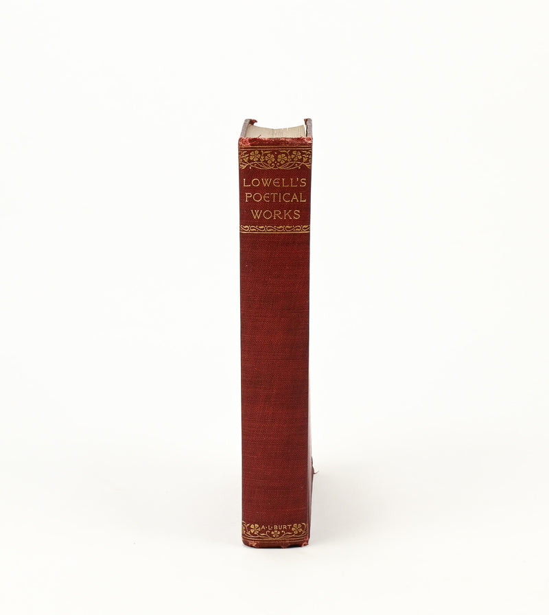 1900 Edition -  THE EARLY POEMS OF JAMES RUSSELL LOWELL - Hardback Book