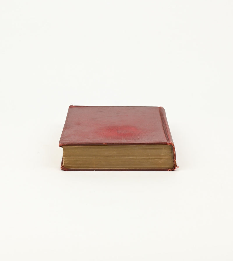 1900 Edition -  THE EARLY POEMS OF JAMES RUSSELL LOWELL - Hardback Book