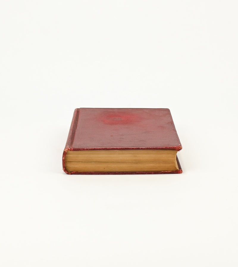 1900 Edition -  THE EARLY POEMS OF JAMES RUSSELL LOWELL - Hardback Book