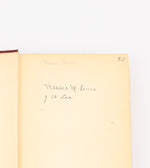 1900 Edition -  THE EARLY POEMS OF JAMES RUSSELL LOWELL - Hardback Book
