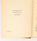 1900 Edition -  THE EARLY POEMS OF JAMES RUSSELL LOWELL - Hardback Book