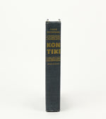 1950 1st Printing Edition - KON-TIKI: Across the Pacific by Raft - Thor Heyerdahl