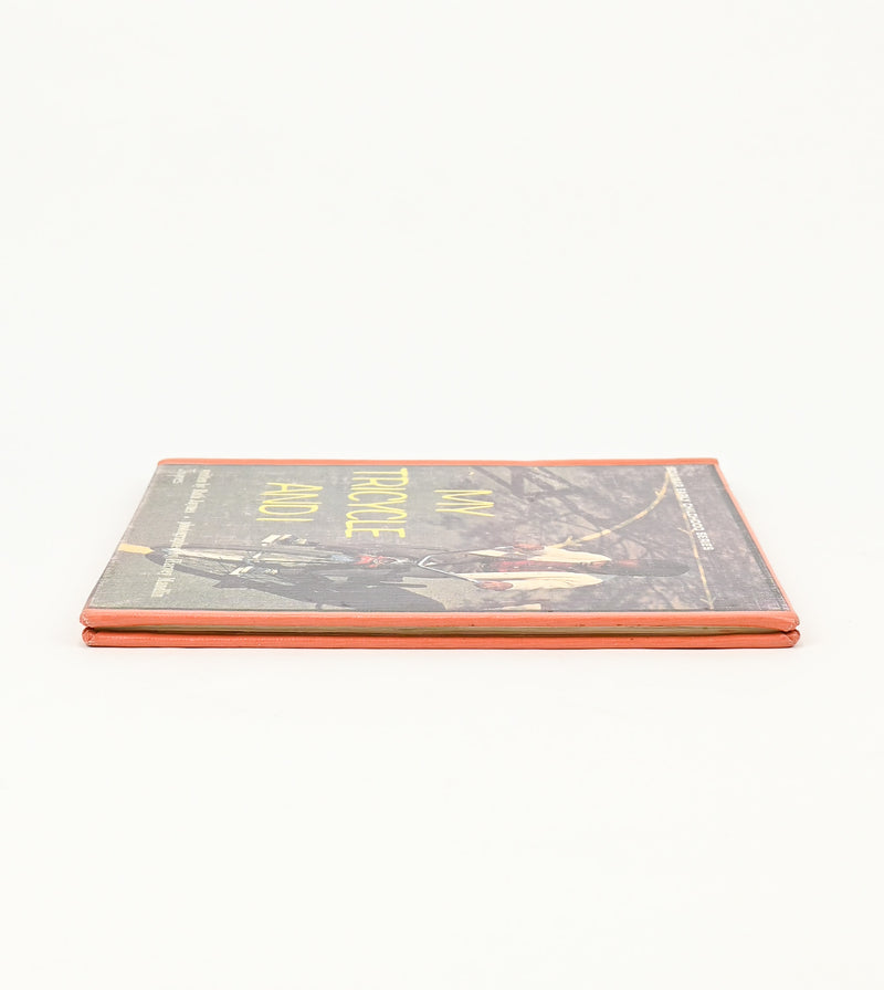 1968 Edition - MY TRICYCLE AND I - Ruth Jaynes - Hardback Picture Book