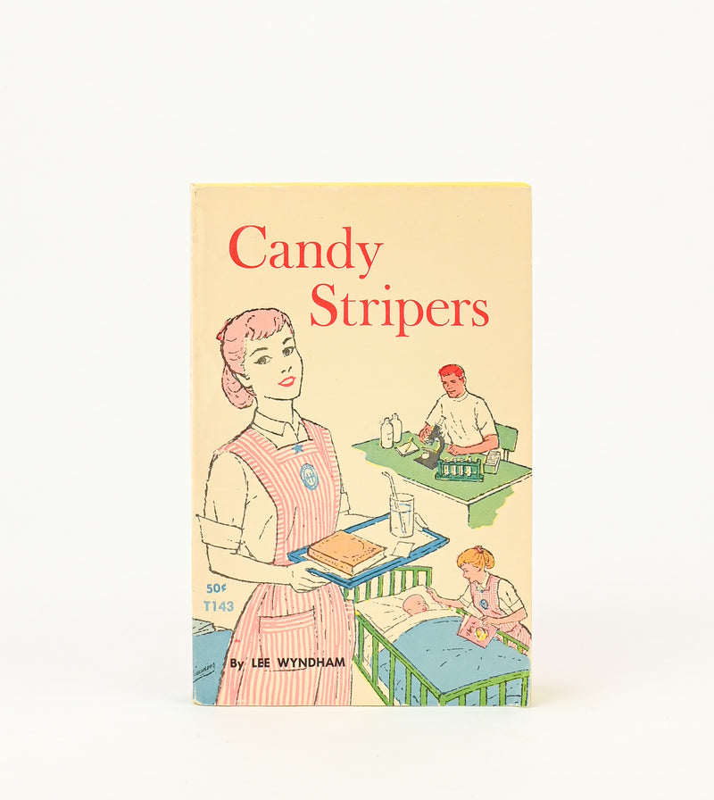 May 1962 6th Printing - CANDY STRIPERS - Lee Wyndham - Paperback Book
