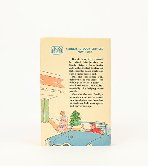 May 1962 6th Printing - CANDY STRIPERS - Lee Wyndham - Paperback Book