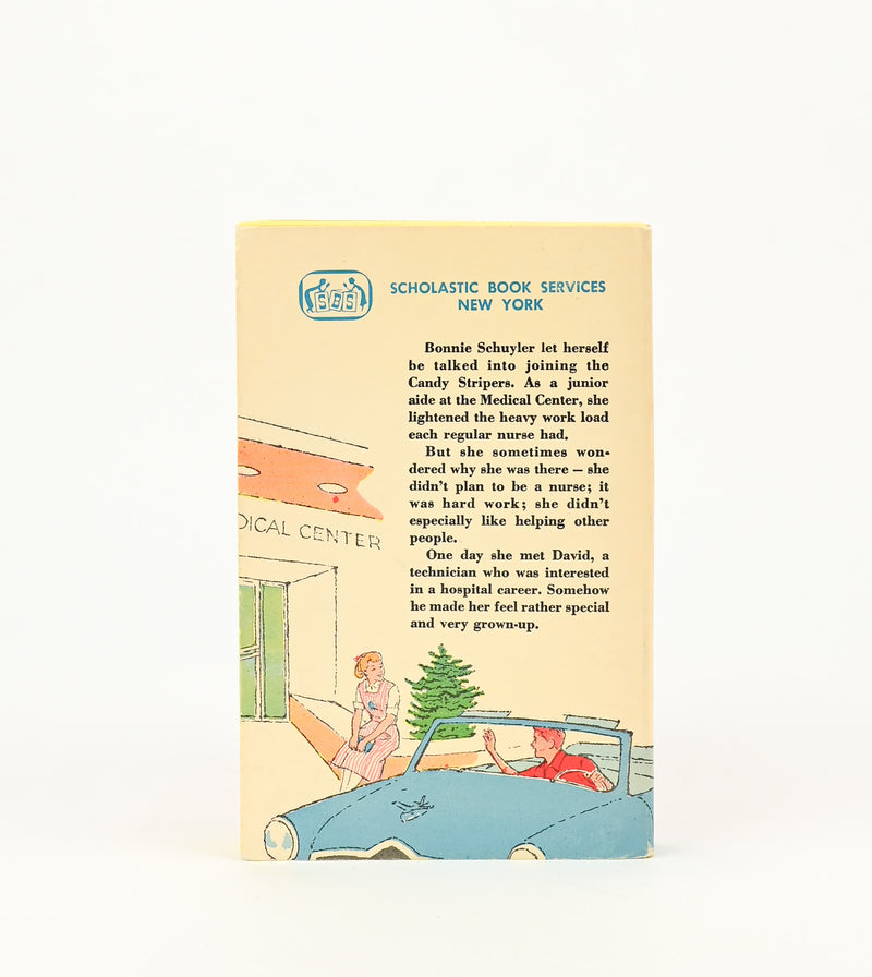 May 1962 6th Printing - CANDY STRIPERS - Lee Wyndham - Paperback Book