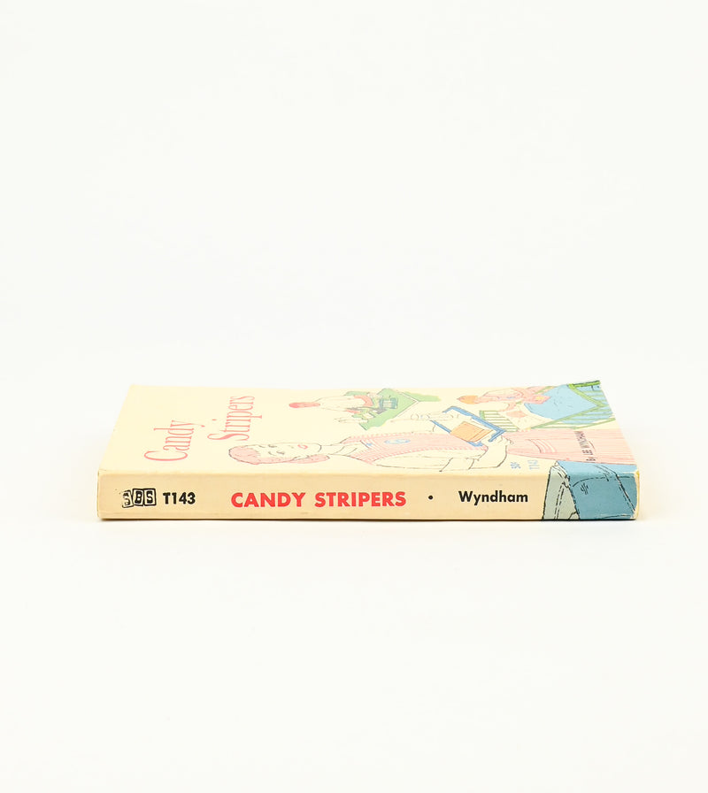 May 1962 6th Printing - CANDY STRIPERS - Lee Wyndham - Paperback Book