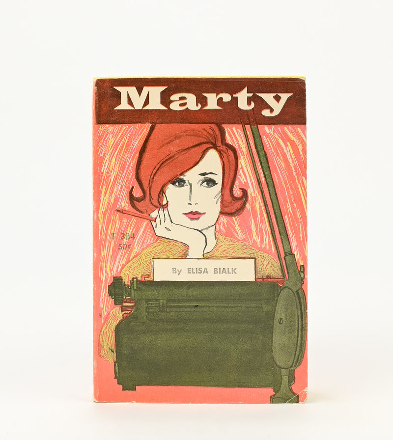 August 1962 1st Printing - MARTY - Elisa Bialk - Paperback Book