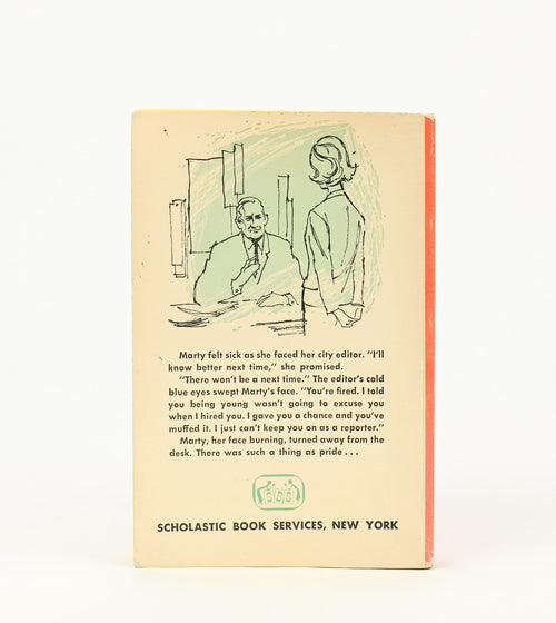 August 1962 1st Printing - MARTY - Elisa Bialk - Paperback Book