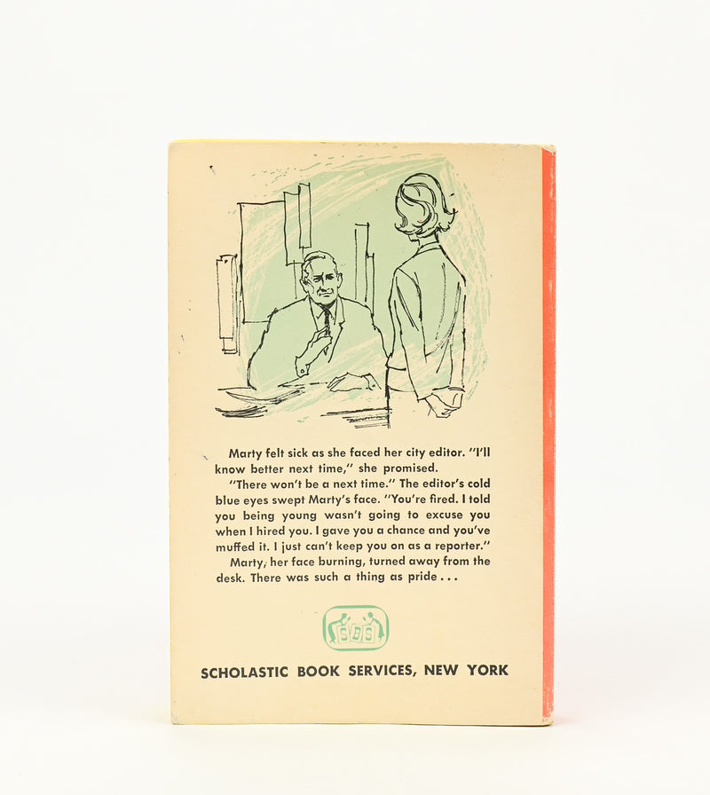 August 1962 1st Printing - MARTY - Elisa Bialk - Paperback Book