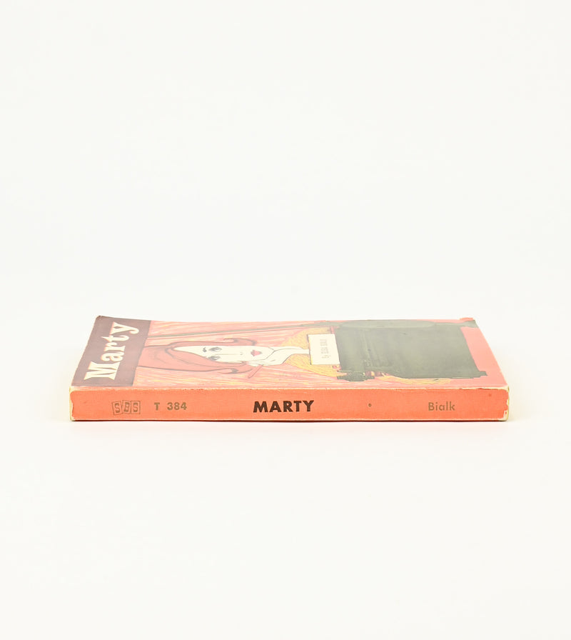 August 1962 1st Printing - MARTY - Elisa Bialk - Paperback Book