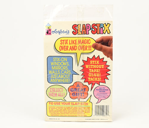 Vintage 1987 Colorforms PEE-WEE HERMAN SLAP STIX