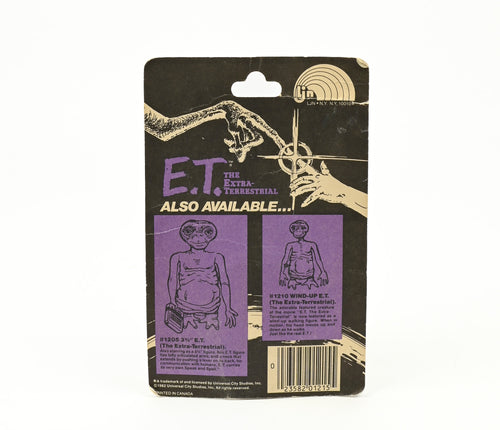 DEADSTOCK - Vintage 1982 E.T The Extra-Terrestrial - The Original Collectibles Figurine