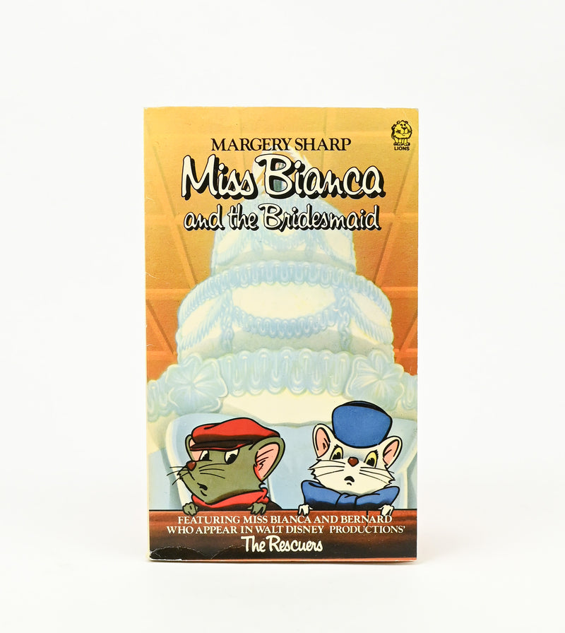 1978 Edition - MISS BIANCA AND THE BRIDESMAID - Margery Sharp - Children's Paperback Book