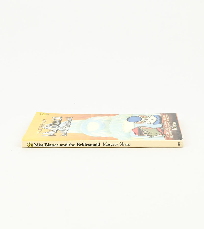 1978 Edition - MISS BIANCA AND THE BRIDESMAID - Margery Sharp - Children's Paperback Book