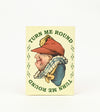 Tobar Limited Edition - TURN ME ROUND TURN ME ROUND - Otto Bromberger Pictures - Mini Paperback Book