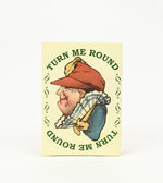 Tobar Limited Edition - TURN ME ROUND TURN ME ROUND - Otto Bromberger Pictures - Mini Paperback Book