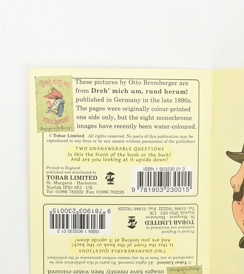 Tobar Limited Edition - TURN ME ROUND TURN ME ROUND - Otto Bromberger Pictures - Mini Paperback Book