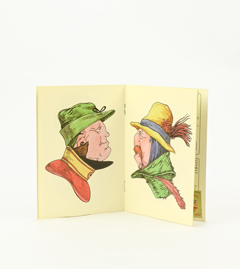 Tobar Limited Edition - TURN ME ROUND TURN ME ROUND - Otto Bromberger Pictures - Mini Paperback Book