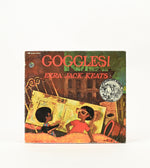 1987 Aladdin Books Edition - GOGGLES! - Ezra Jack Keats - Children's Paperback Book