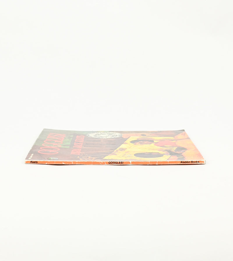 1987 Aladdin Books Edition - GOGGLES! - Ezra Jack Keats - Children's Paperback Book