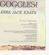 1987 Aladdin Books Edition - GOGGLES! - Ezra Jack Keats - Children's Paperback Book