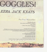 1987 Aladdin Books Edition - GOGGLES! - Ezra Jack Keats - Children's Paperback Book