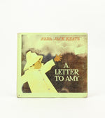 1968 Edition - A LETTER TO AMY - Ezra Jack Keats - Hardback Book