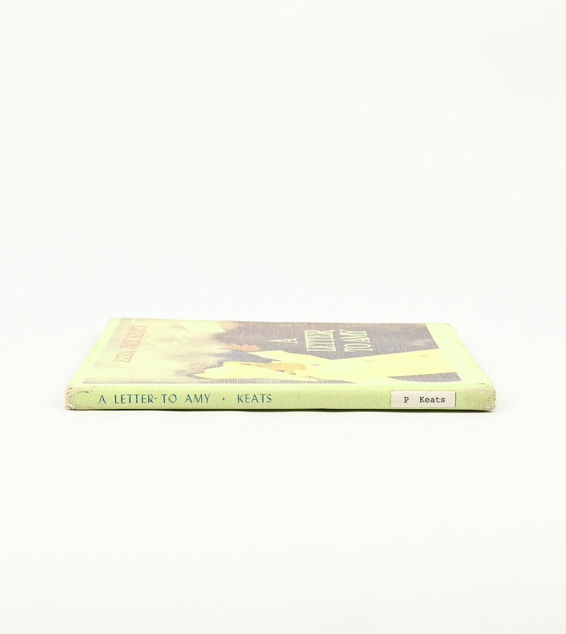 1968 Edition - A LETTER TO AMY - Ezra Jack Keats - Hardback Book