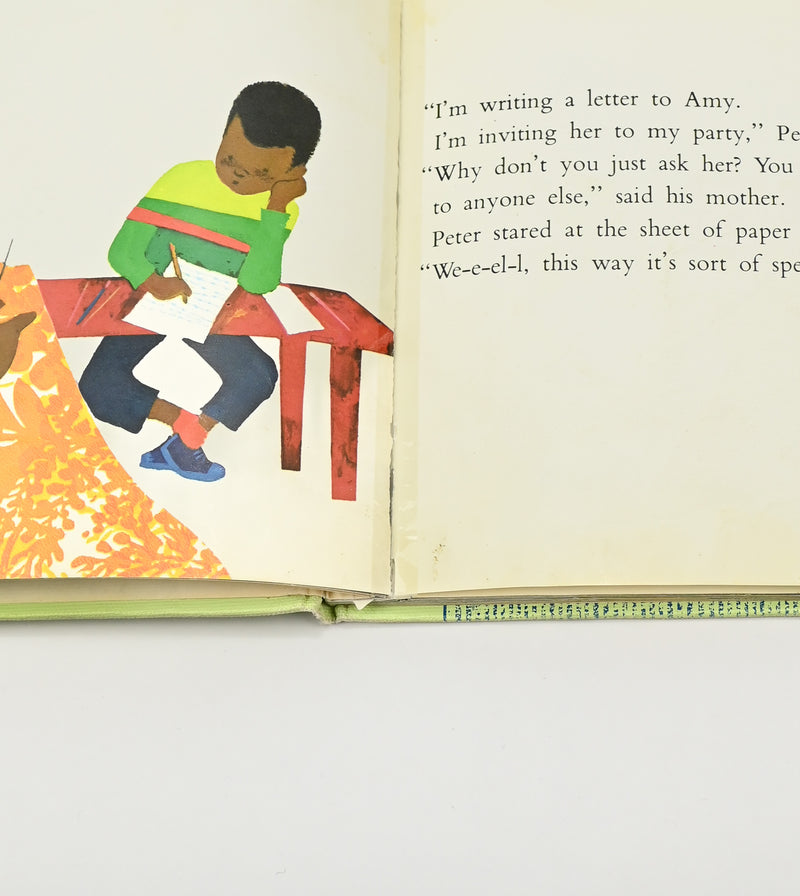 1968 Edition - A LETTER TO AMY - Ezra Jack Keats - Hardback Book