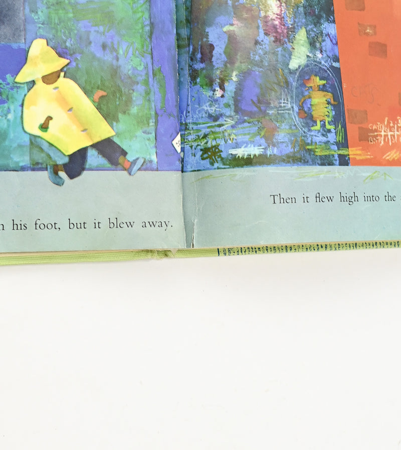 1968 Edition - A LETTER TO AMY - Ezra Jack Keats - Hardback Book