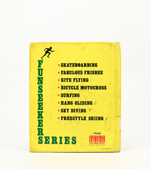 1978 Edition - SKATEBOARDING - Dorothy Childers Schmitz - Hardback Book
