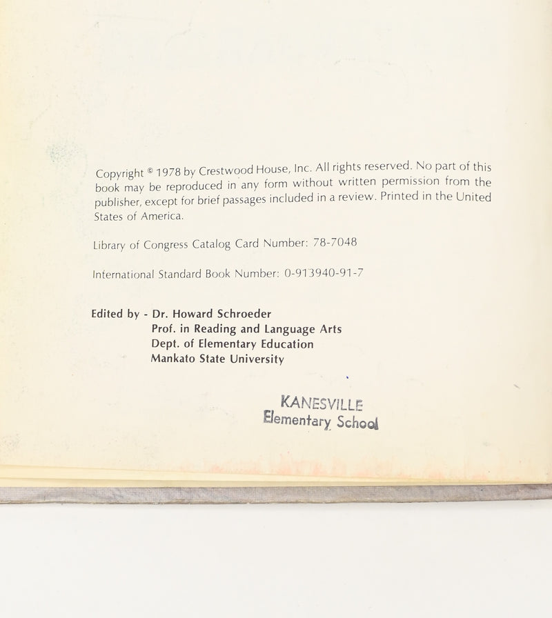 1978 Edition - SKATEBOARDING - Dorothy Childers Schmitz - Hardback Book