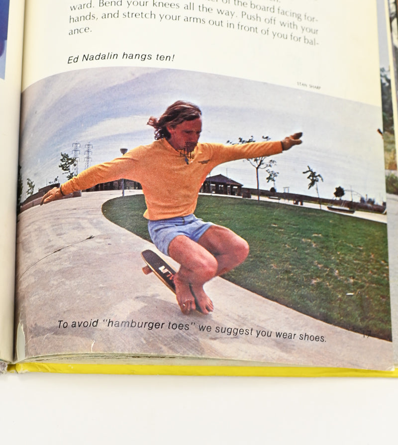 1978 Edition - SKATEBOARDING - Dorothy Childers Schmitz - Hardback Book