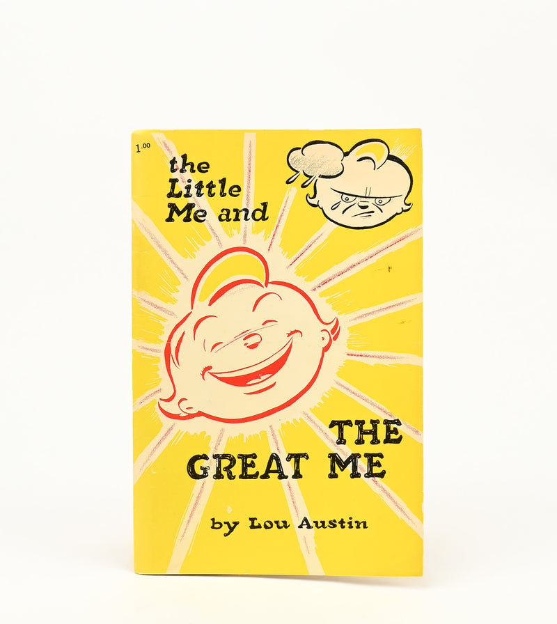 1957 Edition - THE LITTLE ME AND THE GREAT ME - Lou Austin - Paperback Book