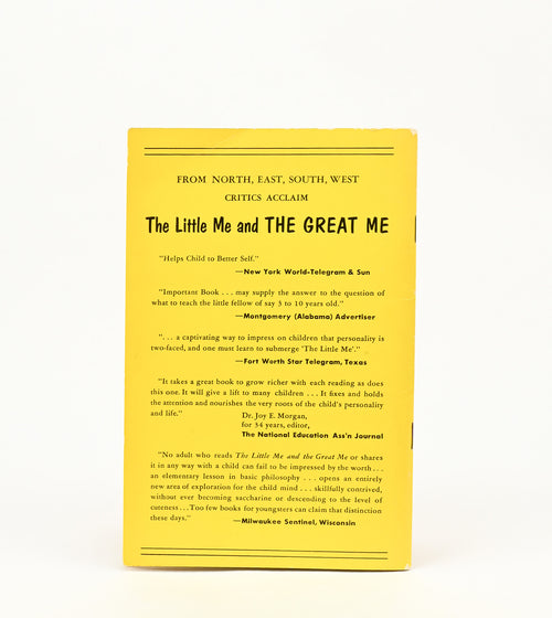 1957 Edition - THE LITTLE ME AND THE GREAT ME - Lou Austin - Paperback Book