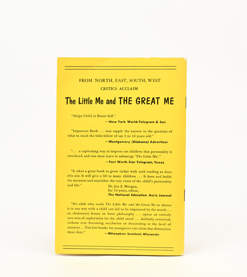1957 Edition - THE LITTLE ME AND THE GREAT ME - Lou Austin - Paperback Book