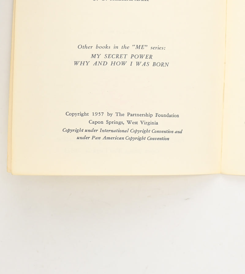 1957 Edition - THE LITTLE ME AND THE GREAT ME - Lou Austin - Paperback Book