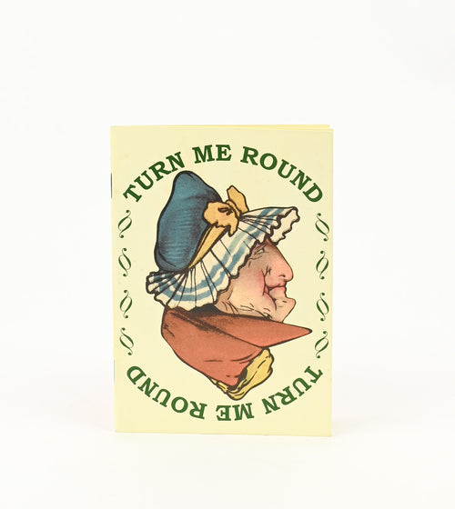 Tobar Limited Edition - TURN ME ROUND TURN ME ROUND - Otto Bromberger Pictures - Mini Paperback Book
