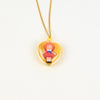 Vintage 1982 THE WORLD OF ANNIE Locket w/ Removable Doll