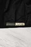 EXTREMELY RARE Vintage 40s/50s Black Crepe JACQUES FATH Dress and Jacket Set