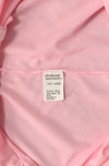 Vintage 60s Pink GOSSARD ARTEMIS Long Sleeve Button Up Peignoir Robe - L