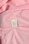 Vintage 60s Pink GOSSARD ARTEMIS Long Sleeve Button Up Peignoir Robe - L