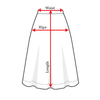 レディース ヴィンテージ 70 年代 ガーランド パープル チェック柄 プリーツ ウール ハイウエスト スカート