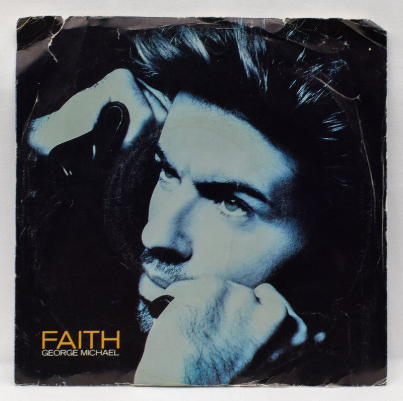 Columbia Records 1987 - George Michael: Faith - 45 RPM 7" レコード