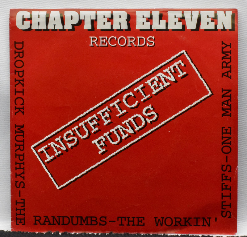 1995 チャプター イレブン レコード - 資金不足コンプ。 7" レコード