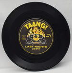 タン！ Records 2015 Reissue - Last Rights: Chunks/So Ends Our Night - 45 RPM 7" レコード