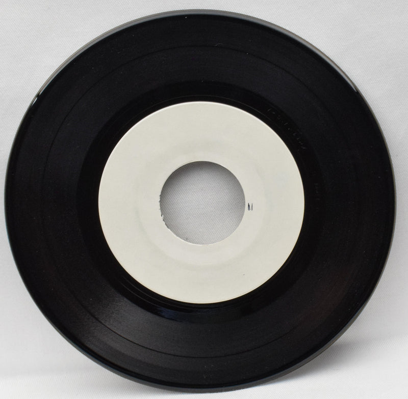 非公式ホワイト レーベル ブートレグ 1980 - ビッグ ボーイズ: フラット カーズ - 45 RPM 7" レコード